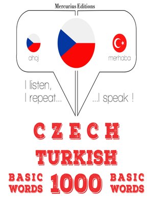 cover image of Česko--turečtina